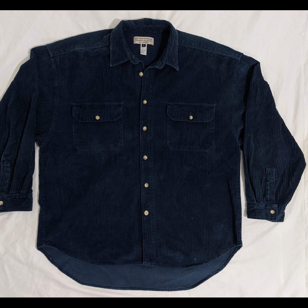 UNIONBAY Casual Long-sleeve Button Down